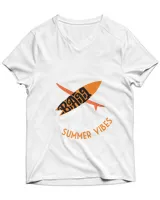 Unisex Jersey SS V-Neck T-Shirt