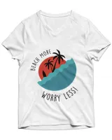Unisex Jersey SS V-Neck T-Shirt