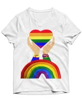 Unisex Jersey SS V-Neck T-Shirt