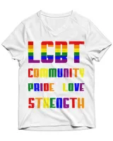 Unisex Jersey SS V-Neck T-Shirt