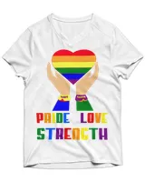 Unisex Jersey SS V-Neck T-Shirt