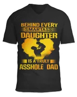 Unisex Jersey SS V-Neck T-Shirt