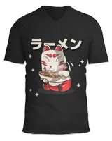 Unisex Jersey SS V-Neck T-Shirt