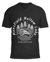 Unisex Jersey SS V-Neck T-Shirt Unisex Jersey SS V-Neck T-Shirt