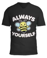 Unisex Jersey SS V-Neck T-Shirt