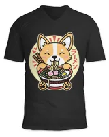 Unisex Jersey SS V-Neck T-Shirt