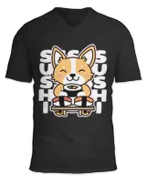 Unisex Jersey SS V-Neck T-Shirt