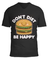 Unisex Jersey SS V-Neck T-Shirt