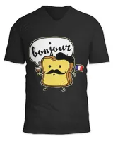 Unisex Jersey SS V-Neck T-Shirt
