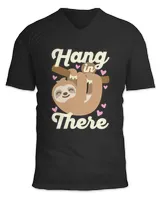 Unisex Jersey SS V-Neck T-Shirt