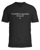Unisex Jersey SS V-Neck T-Shirt Unisex Jersey SS V-Neck T-Shirt