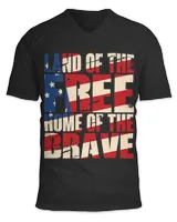 Unisex Jersey SS V-Neck T-Shirt