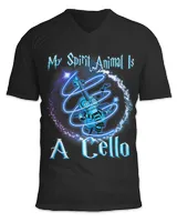 Unisex Jersey SS V-Neck T-Shirt