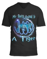 Unisex Jersey SS V-Neck T-Shirt