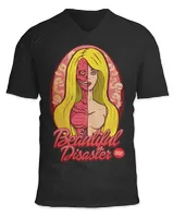 Unisex Jersey SS V-Neck T-Shirt