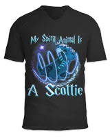 Unisex Jersey SS V-Neck T-Shirt