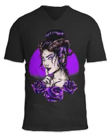 Unisex Jersey SS V-Neck T-Shirt
