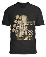 Unisex Jersey SS V-Neck T-Shirt