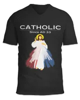 Unisex Jersey SS V-Neck T-Shirt Unisex Jersey SS V-Neck T-Shirt