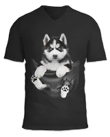 Unisex Jersey SS V-Neck T-Shirt