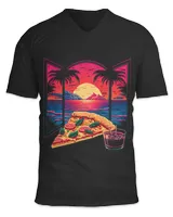 Unisex Jersey SS V-Neck T-Shirt Unisex Jersey SS V-Neck T-Shirt