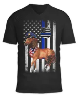 Unisex Jersey SS V-Neck T-Shirt