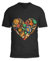 Unisex Jersey SS V-Neck T-Shirt Unisex Jersey SS V-Neck T-Shirt