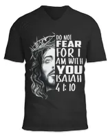 Unisex Jersey SS V-Neck T-Shirt