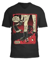 Unisex Jersey SS V-Neck T-Shirt