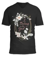 Unisex Jersey SS V-Neck T-Shirt Unisex Jersey SS V-Neck T-Shirt