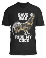 Unisex Jersey SS V-Neck T-Shirt