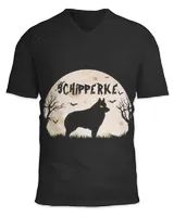 Unisex Jersey SS V-Neck T-Shirt