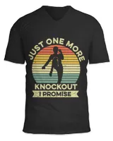 Unisex Jersey SS V-Neck T-Shirt
