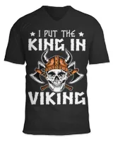 Unisex Jersey SS V-Neck T-Shirt