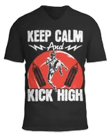 Unisex Jersey SS V-Neck T-Shirt