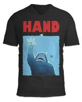 Unisex Jersey SS V-Neck T-Shirt