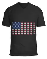 Unisex Jersey SS V-Neck T-Shirt Unisex Jersey SS V-Neck T-Shirt