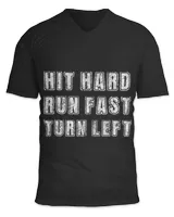 Unisex Jersey SS V-Neck T-Shirt