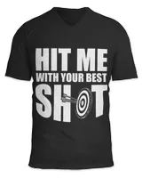 Unisex Jersey SS V-Neck T-Shirt
