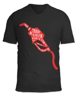 Unisex Jersey SS V-Neck T-Shirt Unisex Jersey SS V-Neck T-Shirt