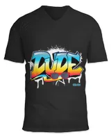 Unisex Jersey SS V-Neck T-Shirt