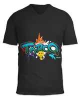 Unisex Jersey SS V-Neck T-Shirt Unisex Jersey SS V-Neck T-Shirt
