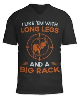 Unisex Jersey SS V-Neck T-Shirt Unisex Jersey SS V-Neck T-Shirt