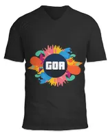 Unisex Jersey SS V-Neck T-Shirt Unisex Jersey SS V-Neck T-Shirt