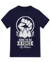 Unisex Jersey SS V-Neck T-Shirt