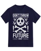 Unisex Jersey SS V-Neck T-Shirt