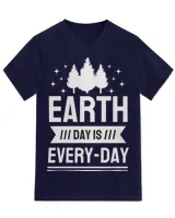 Unisex Jersey SS V-Neck T-Shirt