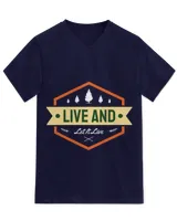 Unisex Jersey SS V-Neck T-Shirt
