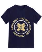 Unisex Jersey SS V-Neck T-Shirt