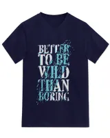 Unisex Jersey SS V-Neck T-Shirt